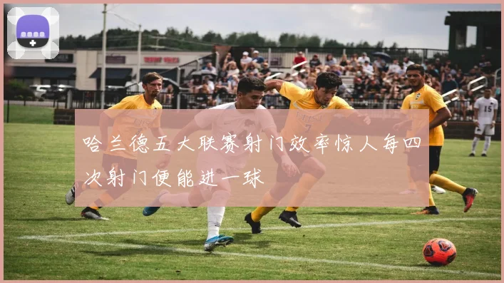 哈兰德五大联赛射门效率惊人每四次射门便能进一球