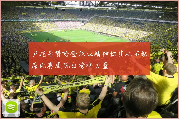 卢指导赞哈登职业精神称其从不缺席比赛展现出榜样力量