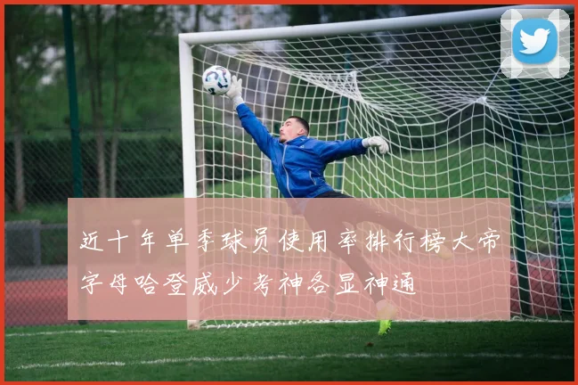 近十年单季球员使用率排行榜大帝字母哈登威少考神各显神通